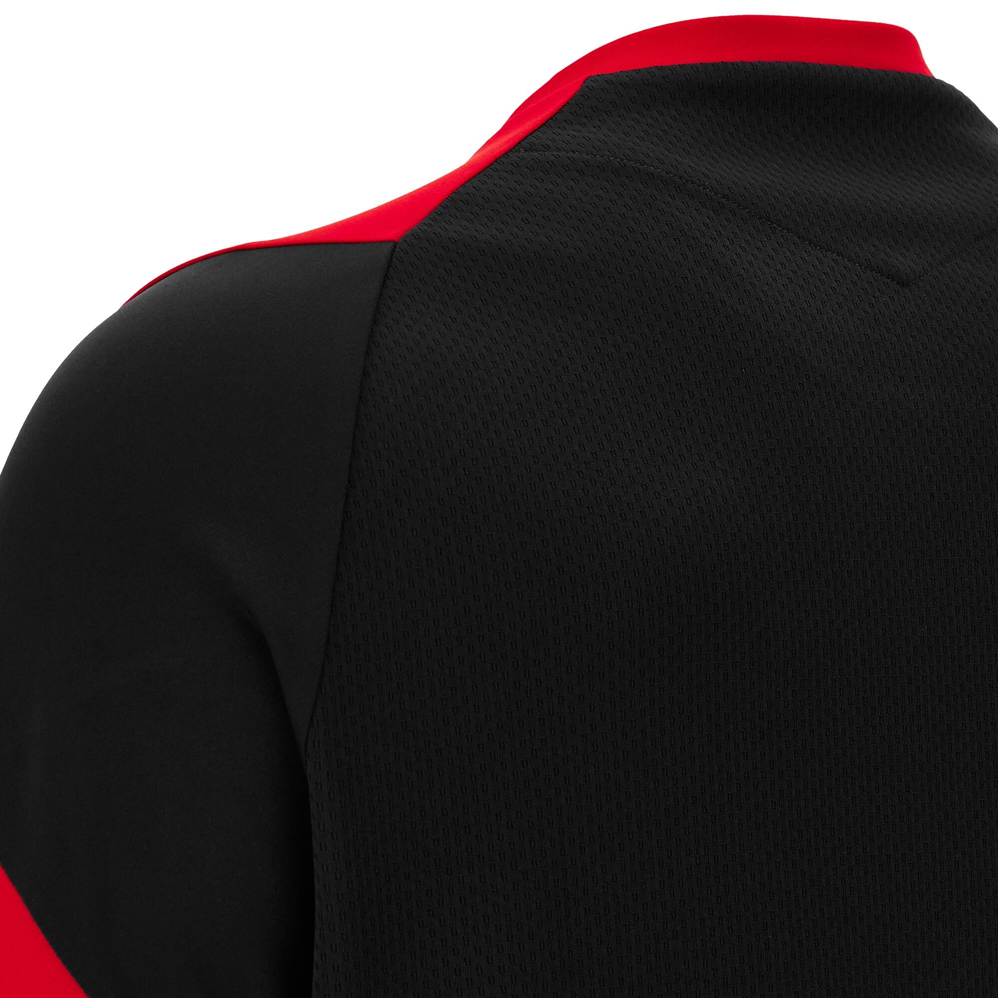 Maillot de foot GOLEM Macron noir-rouge 4/6