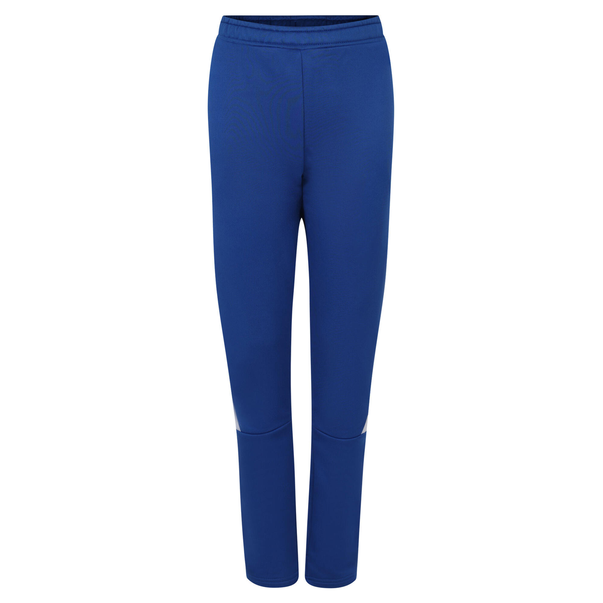 UMBRO Childrens/Kids Total Tapered Training Jogging Bottoms (Royal Blue/White)