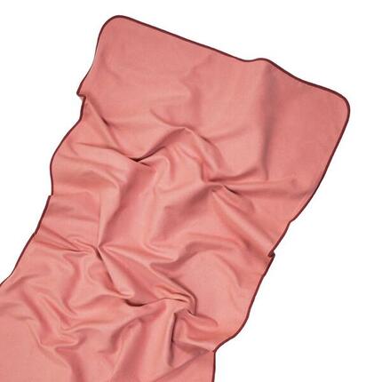 Serviette de bain en microfibre XL Serviette de plage OEKOTEX ultralégère rose