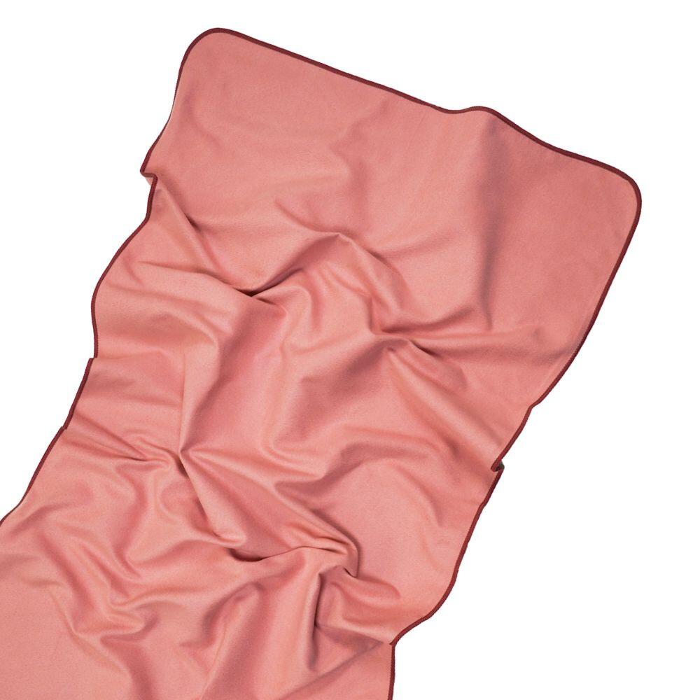 Nordkamm - Serviette De Bain En Microfibre Xl Serviette De Plage Oekotex Ultralégère Rose - Serviette De Bain - Bleu|rose|rouge - 180 Cm - Decathlon
