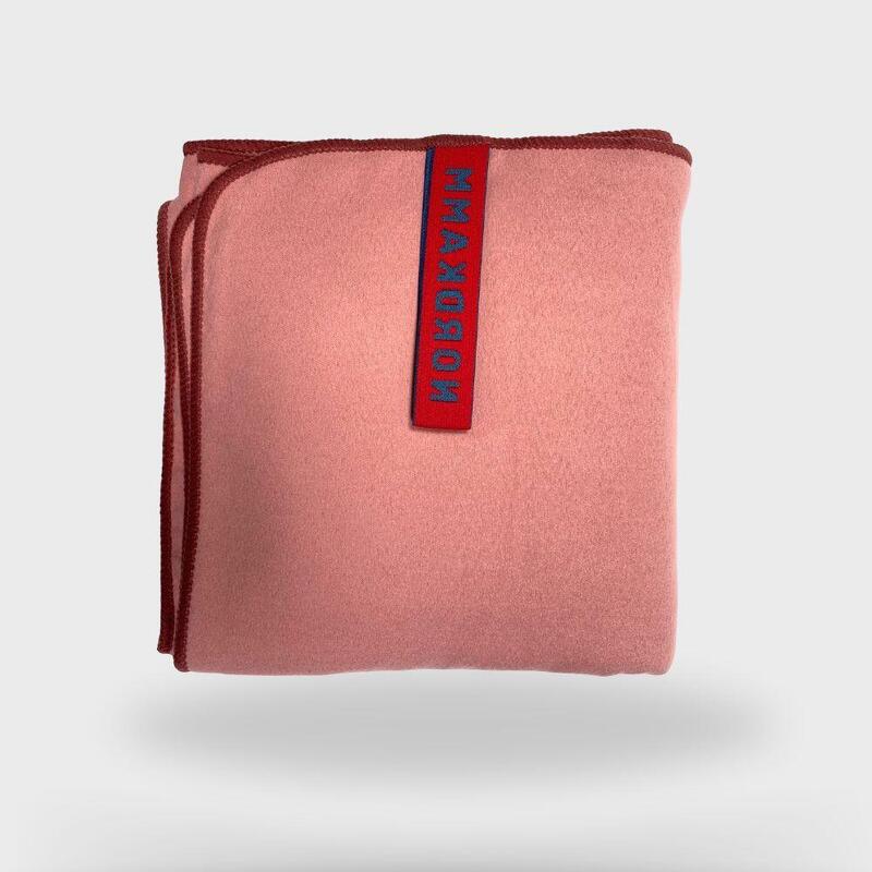 Serviette de bain en microfibre XL Serviette de plage OEKOTEX ultralégère rose