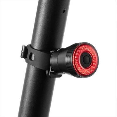 Intelligent fiets achterlicht met automatische rem sensor