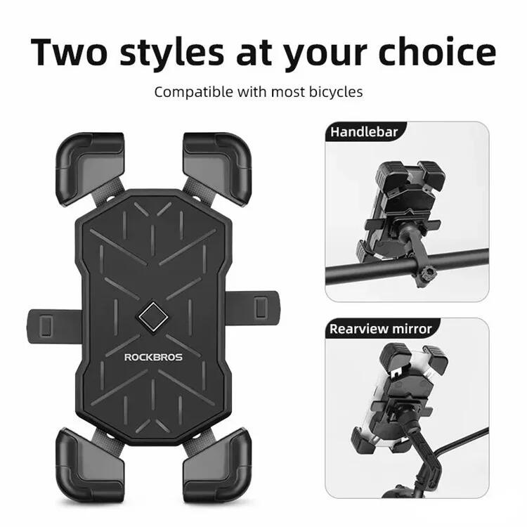 Rockbros Telefoonhouder voor fiets (4,5 tot 7,2 ) 4/6