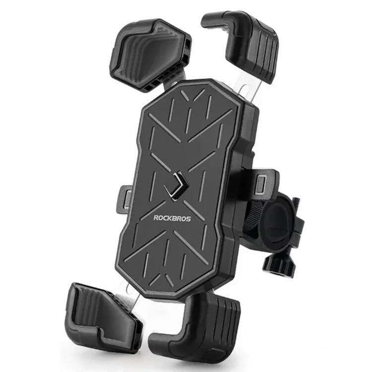 Rockbros - Rockbros Support Vélo Pour Téléphone De 4,5 À 7,2 Pouces - Support Smartphone - Gris - No Size - Decathlon