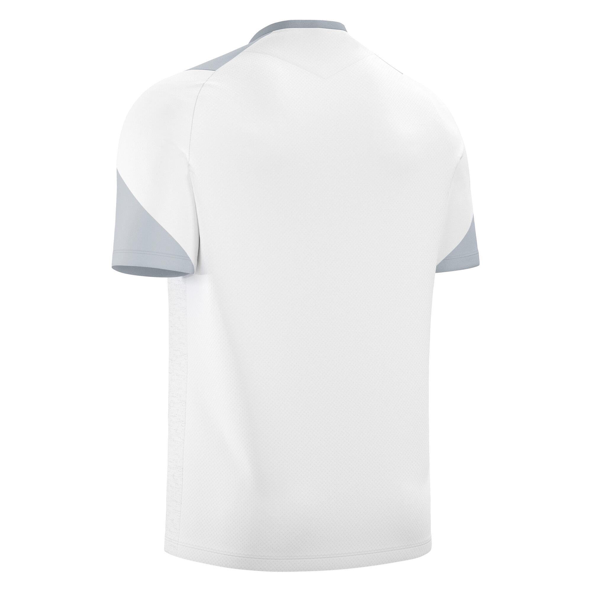 Maillot de foot GOLEM Macron blanc-silver 2/6