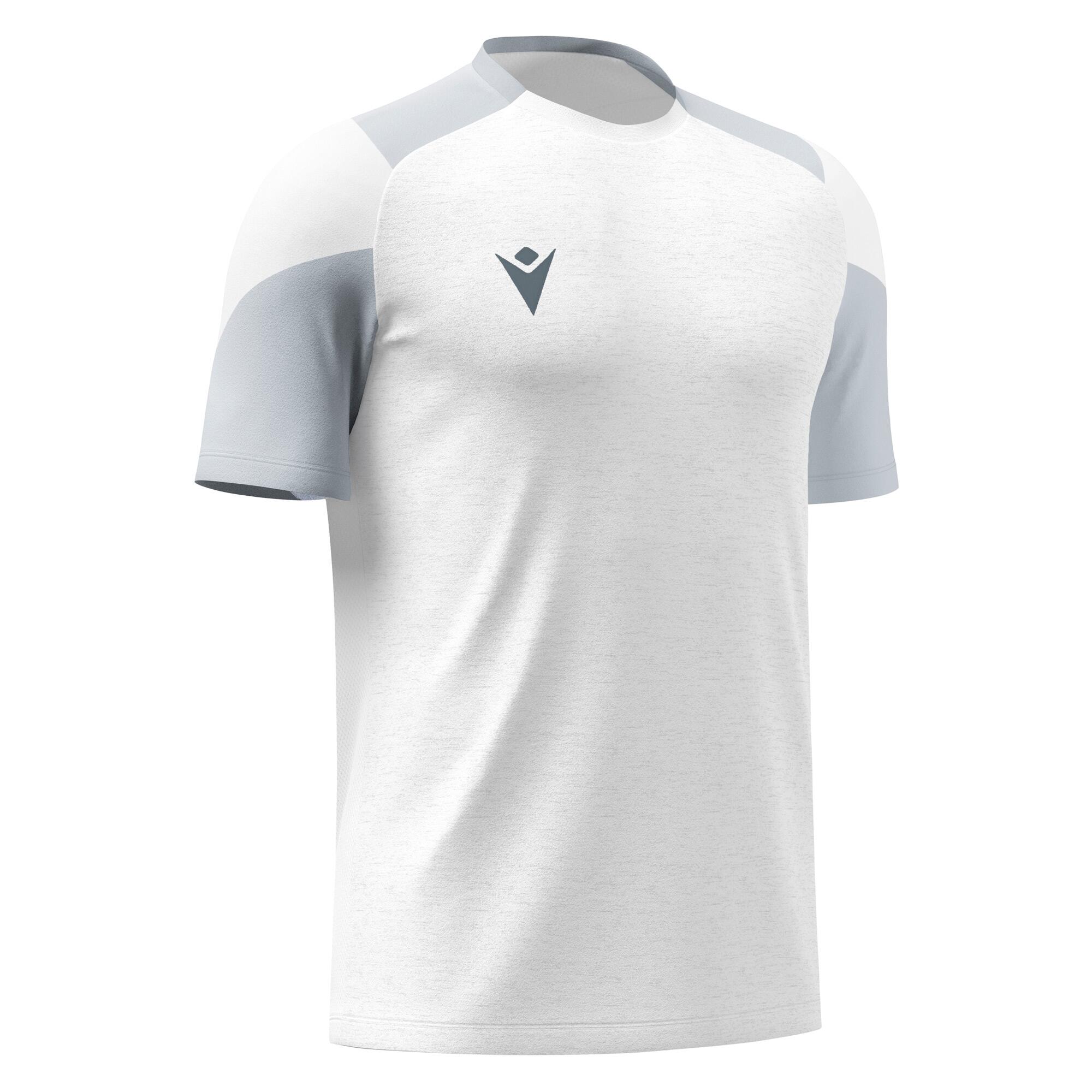 Maillot de foot GOLEM Macron blanc-silver 1/6