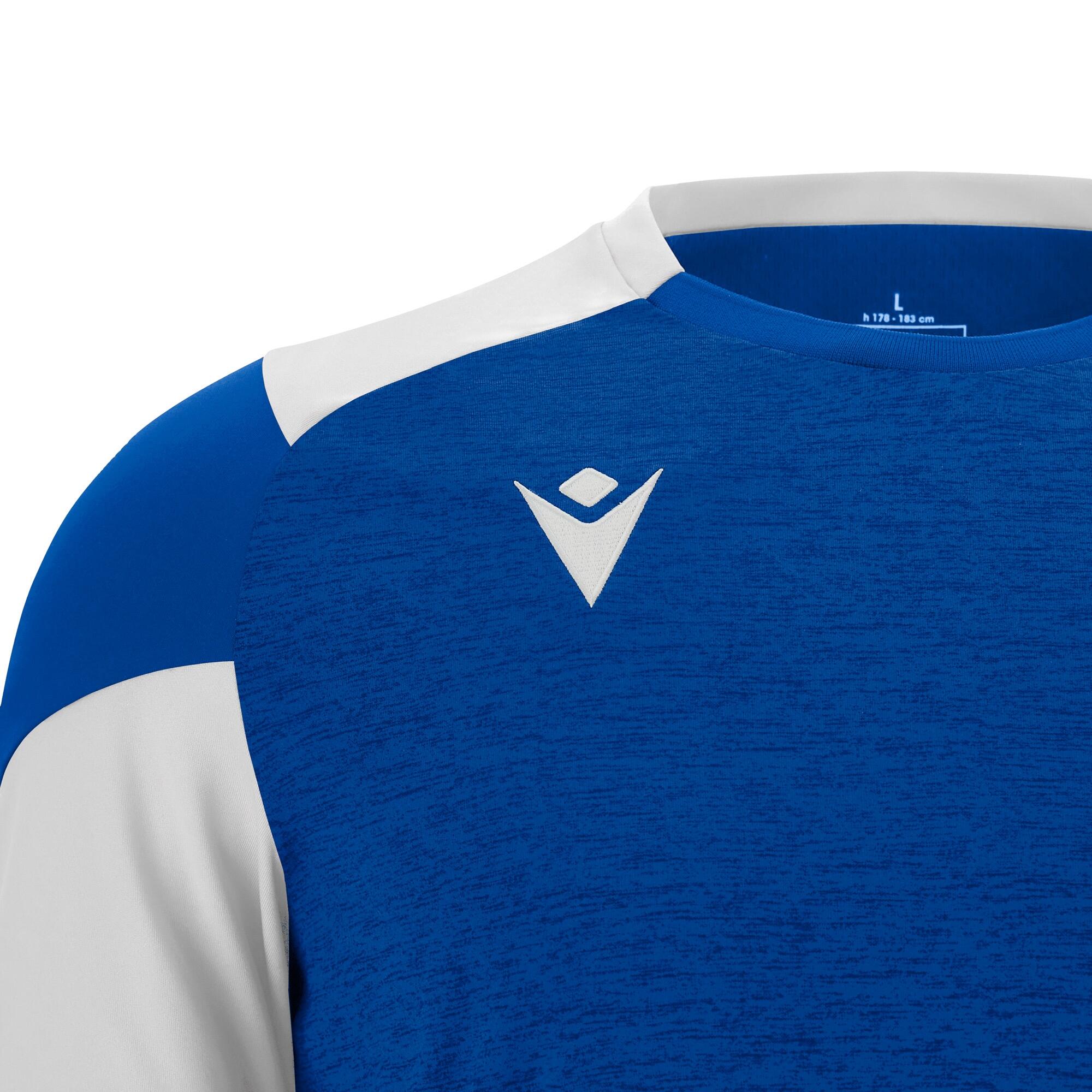 Maillot de foot GOLEM Macron roy-blanc 4/6