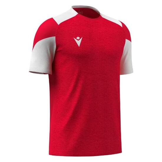Maillot de foot GOLEM Macron rouge-blanc