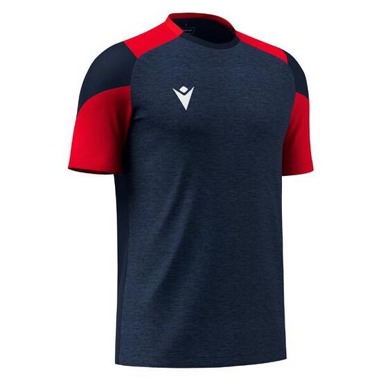 Maillot de foot GOLEM Macron marine-rouge