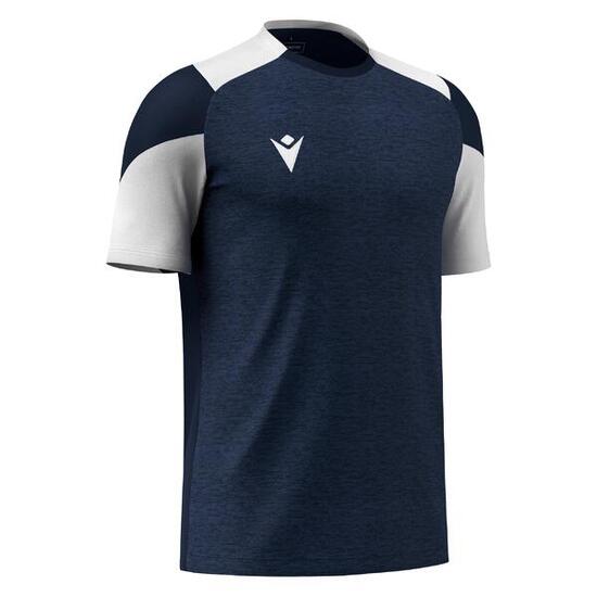 Maillot de foot GOLEM Macron marine-blanc