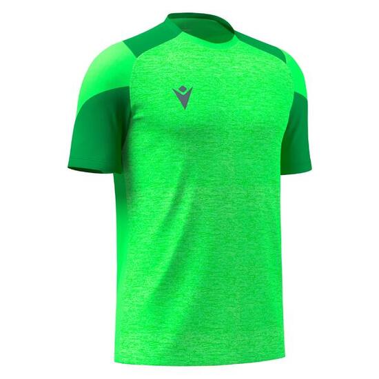 Maillot de foot GOLEM Macron vert fluo-vert