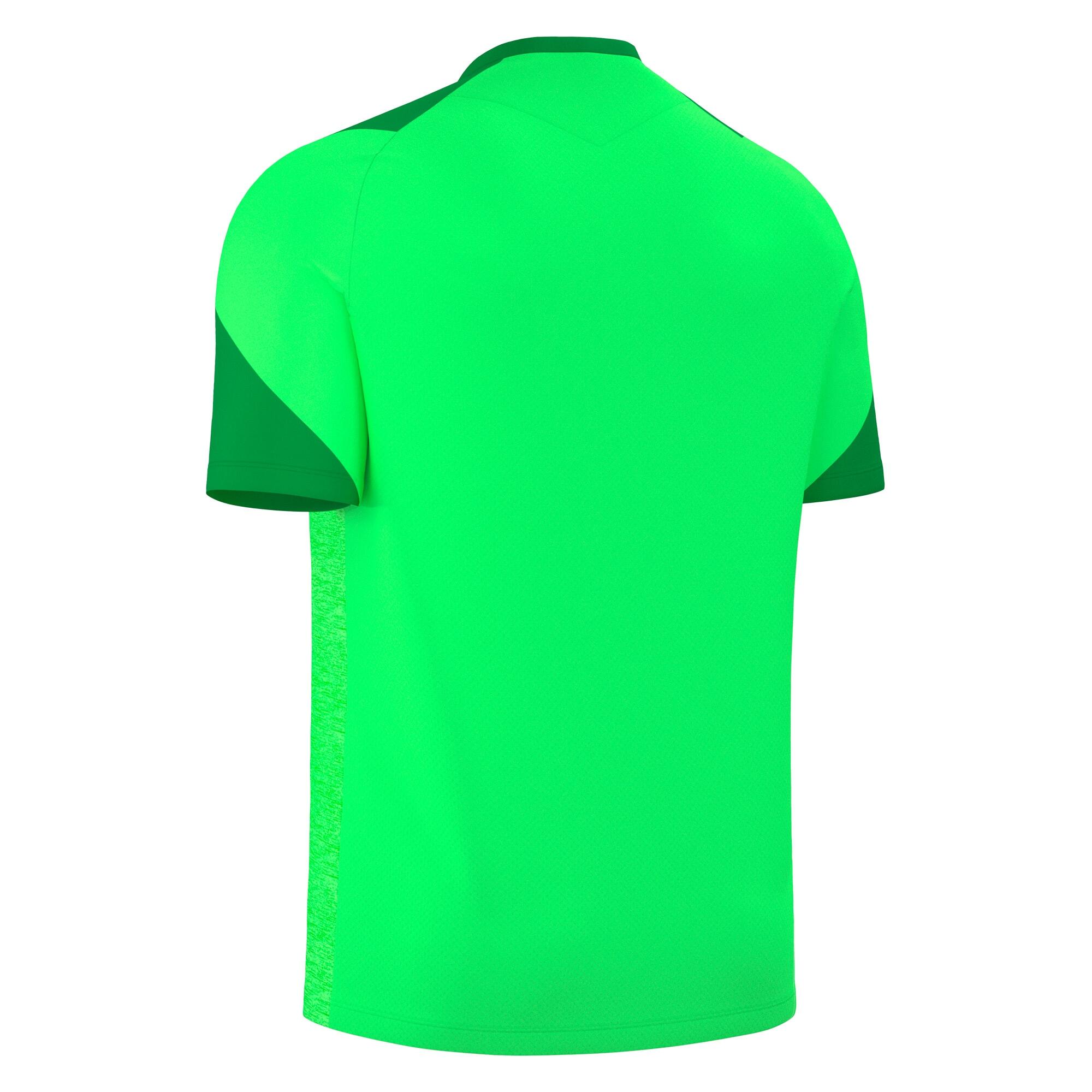 Maillot de foot GOLEM Macron vert fluo-vert 2/6