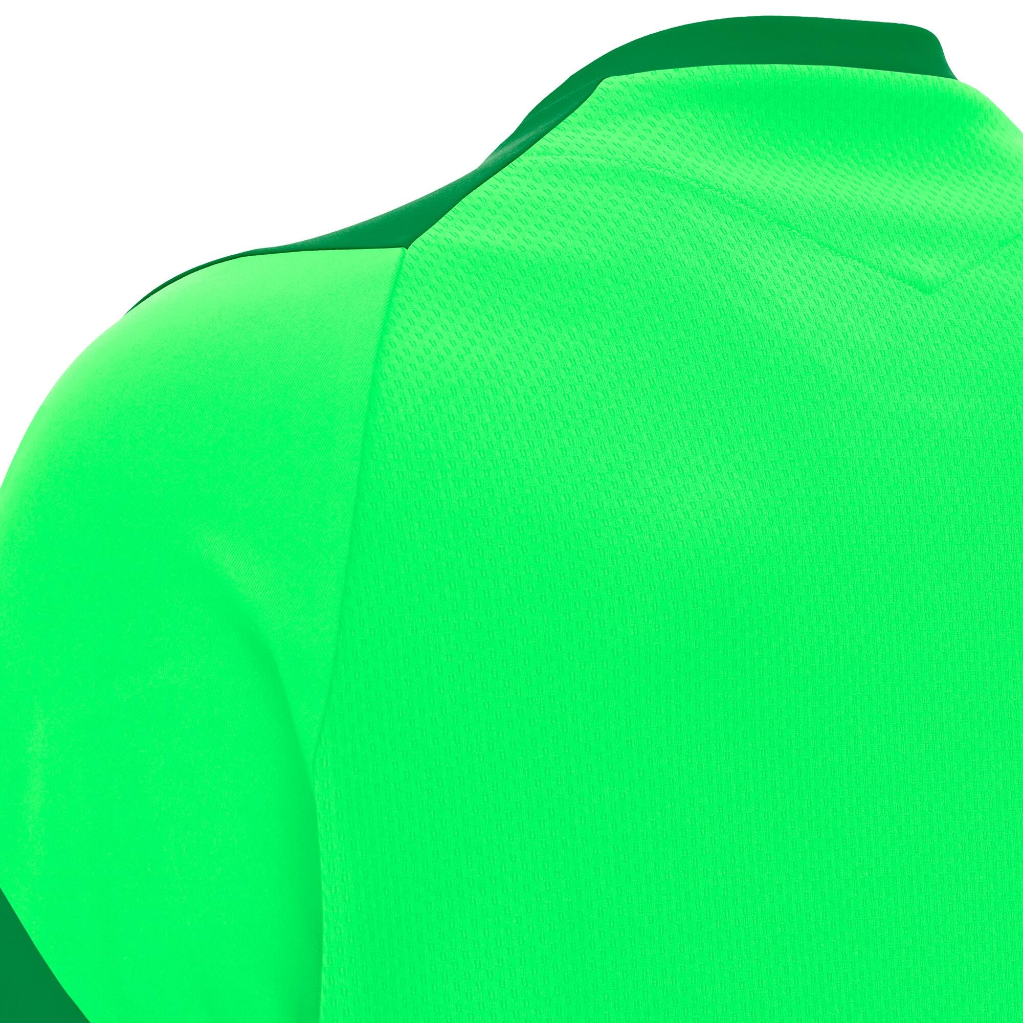 Maillot de foot GOLEM Macron vert fluo-vert 4/6