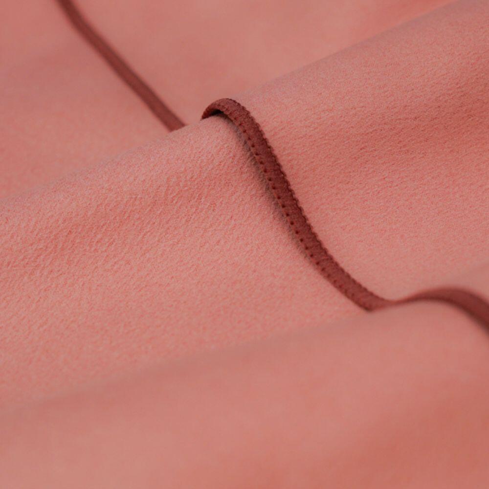 Serviette de bain en microfibre XL Serviette de plage OEKOTEX ultralégère rose 4/7
