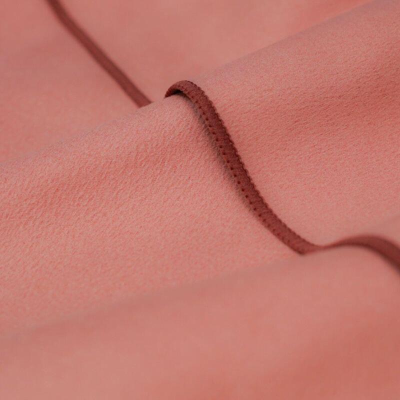 Serviette de bain en microfibre XL Serviette de plage OEKOTEX ultralégère rose