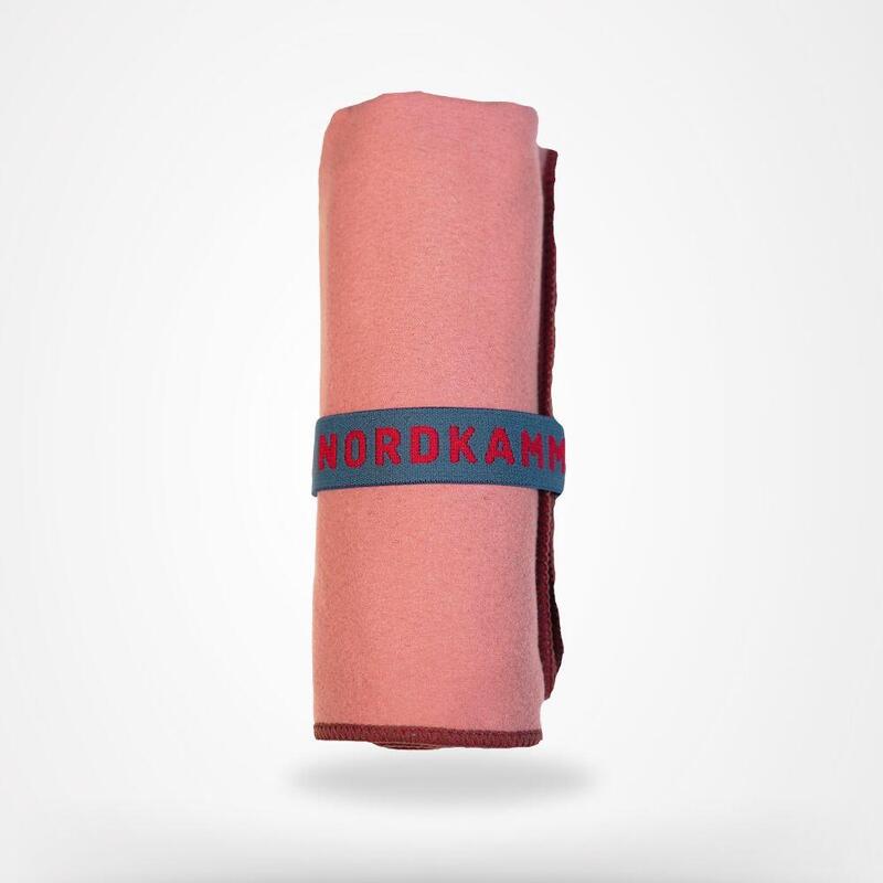 Serviette de bain en microfibre XL Serviette de plage OEKOTEX ultralégère rose