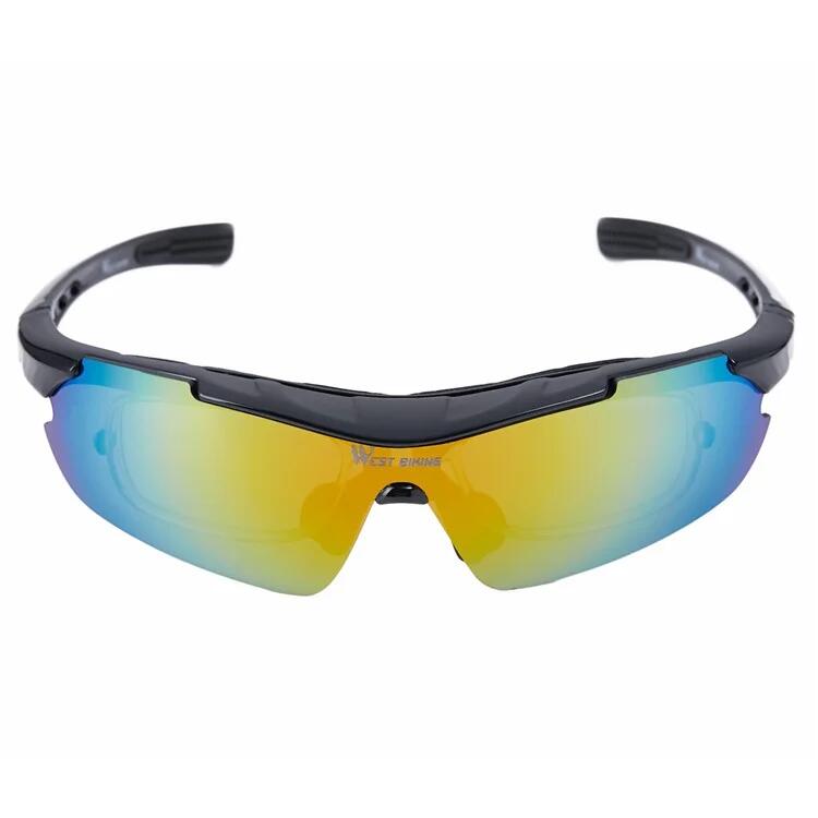 Brille Fahrrad mehrschichtige Spiegelgläser 2/7