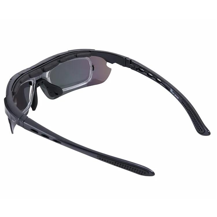 Brille Fahrrad mehrschichtige Spiegelgläser 5/7