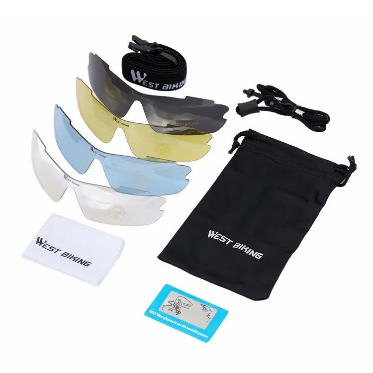 Brille Fahrrad mehrschichtige Spiegelgläser 7/7