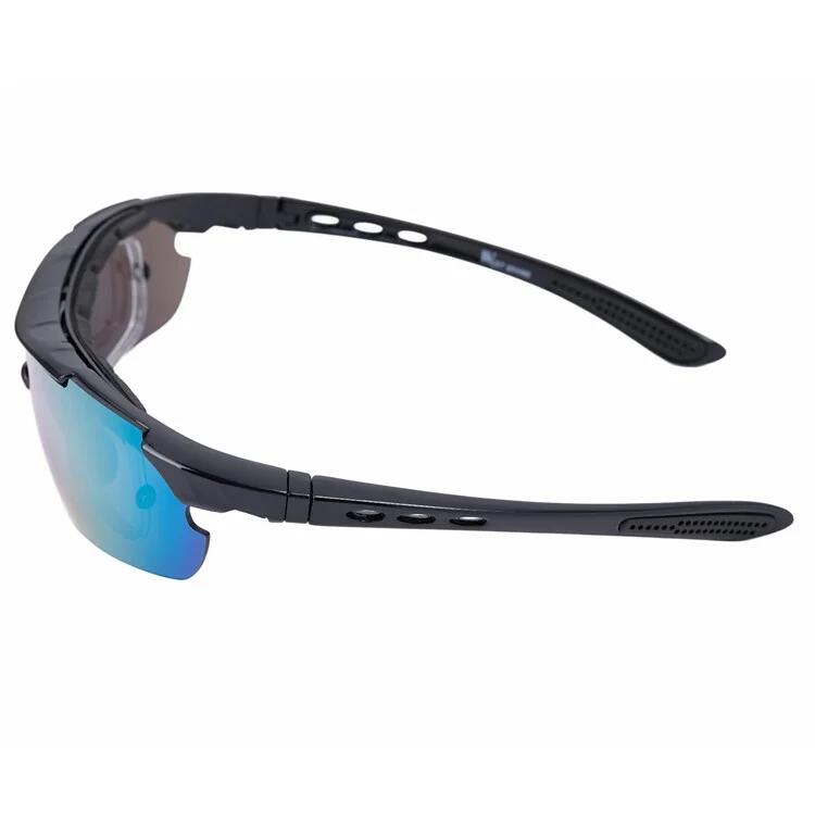 Brille Fahrrad mehrschichtige Spiegelgläser 4/7