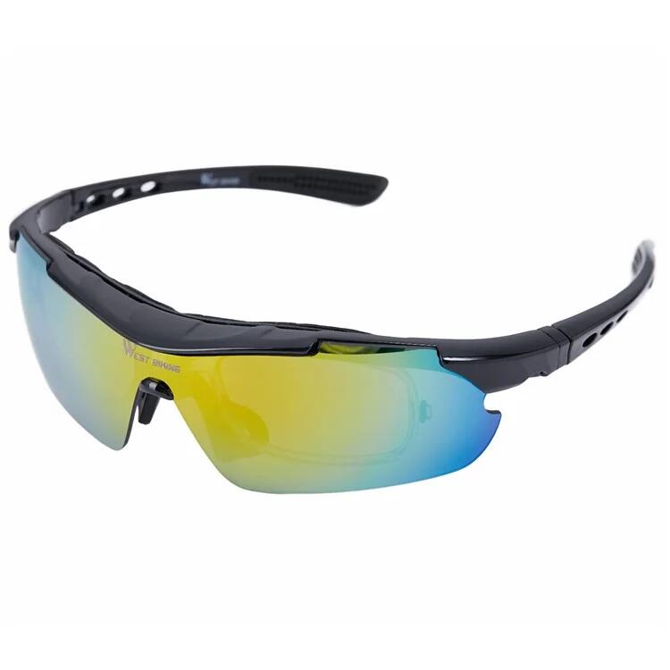 Brille Fahrrad mehrschichtige Spiegelgläser 3/7