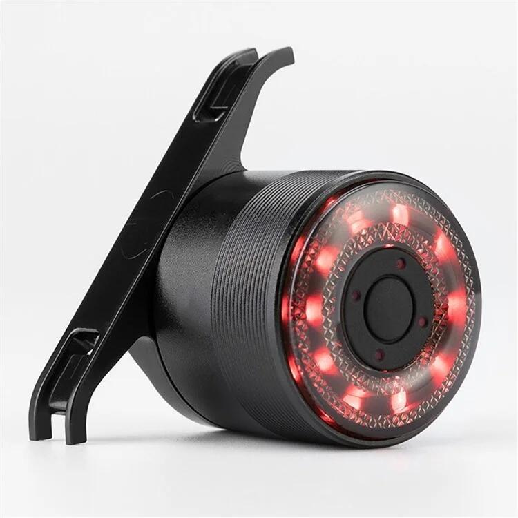 ROCKBROS Q1 Lanterna traseira para bicicleta com LED recarregável via USB