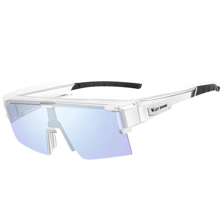 Óculos de sol de desporto polarizados com armação em policarbonato