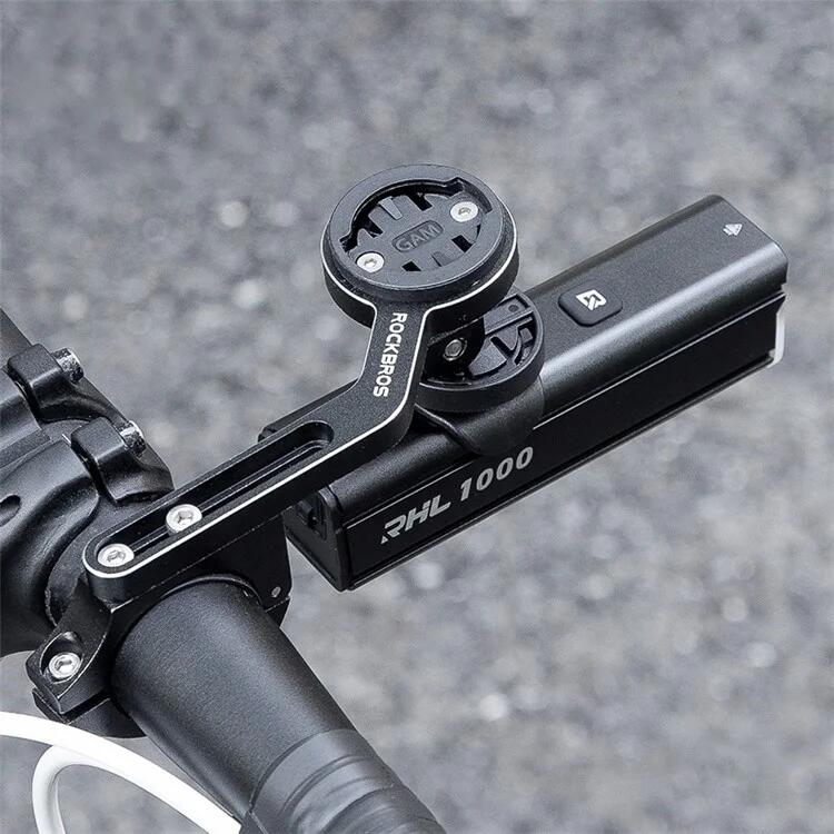 Farol de bicicleta LED brilhante, lanterna de bicicleta recarregável 3/7