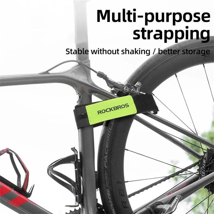 Stabilizator biciclete reglabil, negru