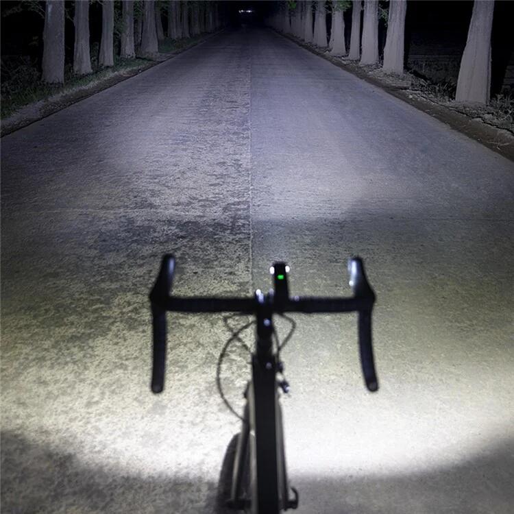 Farol de bicicleta LED brilhante, lanterna de bicicleta recarregável 5/7