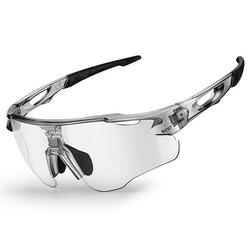 Lunettes de vélo polarisées photochromiques pour cyclisme