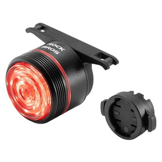 Waterdicht (IPX6) fiets achterlicht met 6 standen