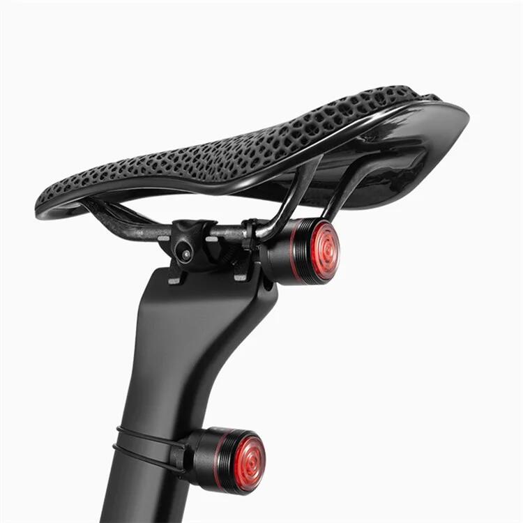 Luce posteriore per bicicletta intelligente, impermeabile (IPX6) 2/7