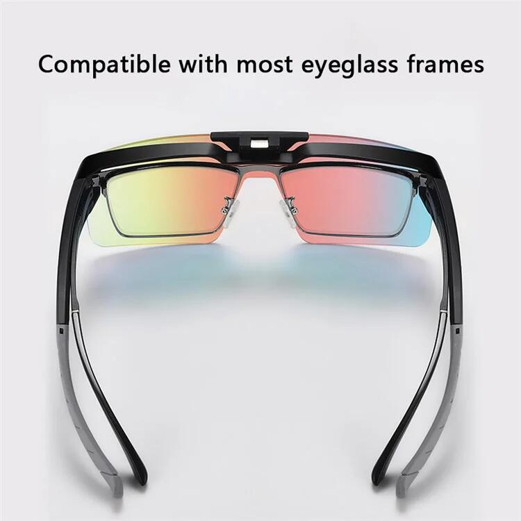 Gafas de sol deportivas polarizadas con protección contra el viento 6/7
