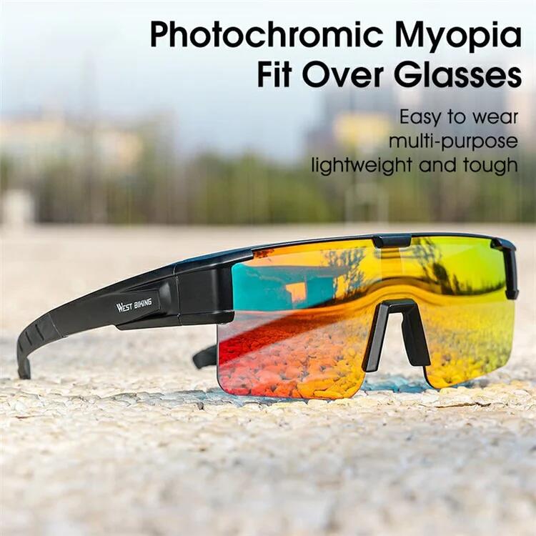 Lunettes de soleil de sport polarisées avec monture en polycarbonate 6/7