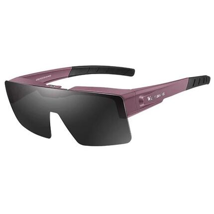 Lunettes de soleil de vélo polarisées photochromiques