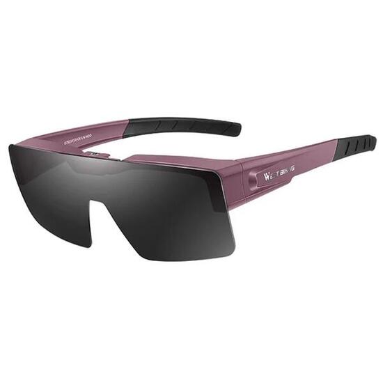 Lunettes de soleil de vélo polarisées photochromiques