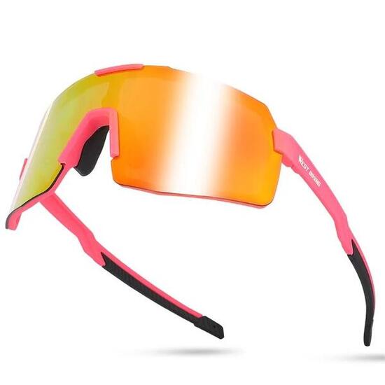 Lunettes de vélo polarisées anti-vent pour cycliste