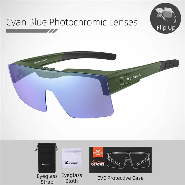 Lunettes de soleil photochromiques avec verres interchangeables 2/7