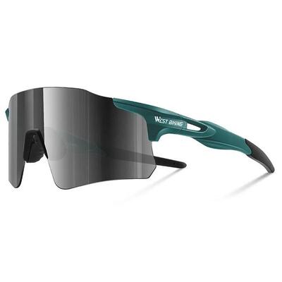Lichte gepolariseerde fietsbrillen van polycarbonaat