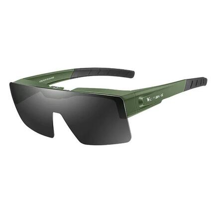 Lunettes de soleil de sport polarisées légères pour vélo