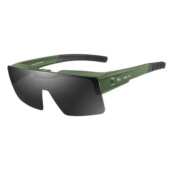 Lunettes de soleil de sport polarisées légères pour vélo