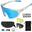 Lunettes de soleil de sport polarisées UV400 avec verres HD