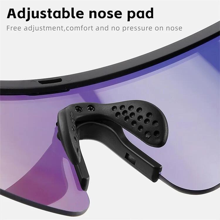 Lunettes de soleil de sport colorées pour cyclisme 4/7