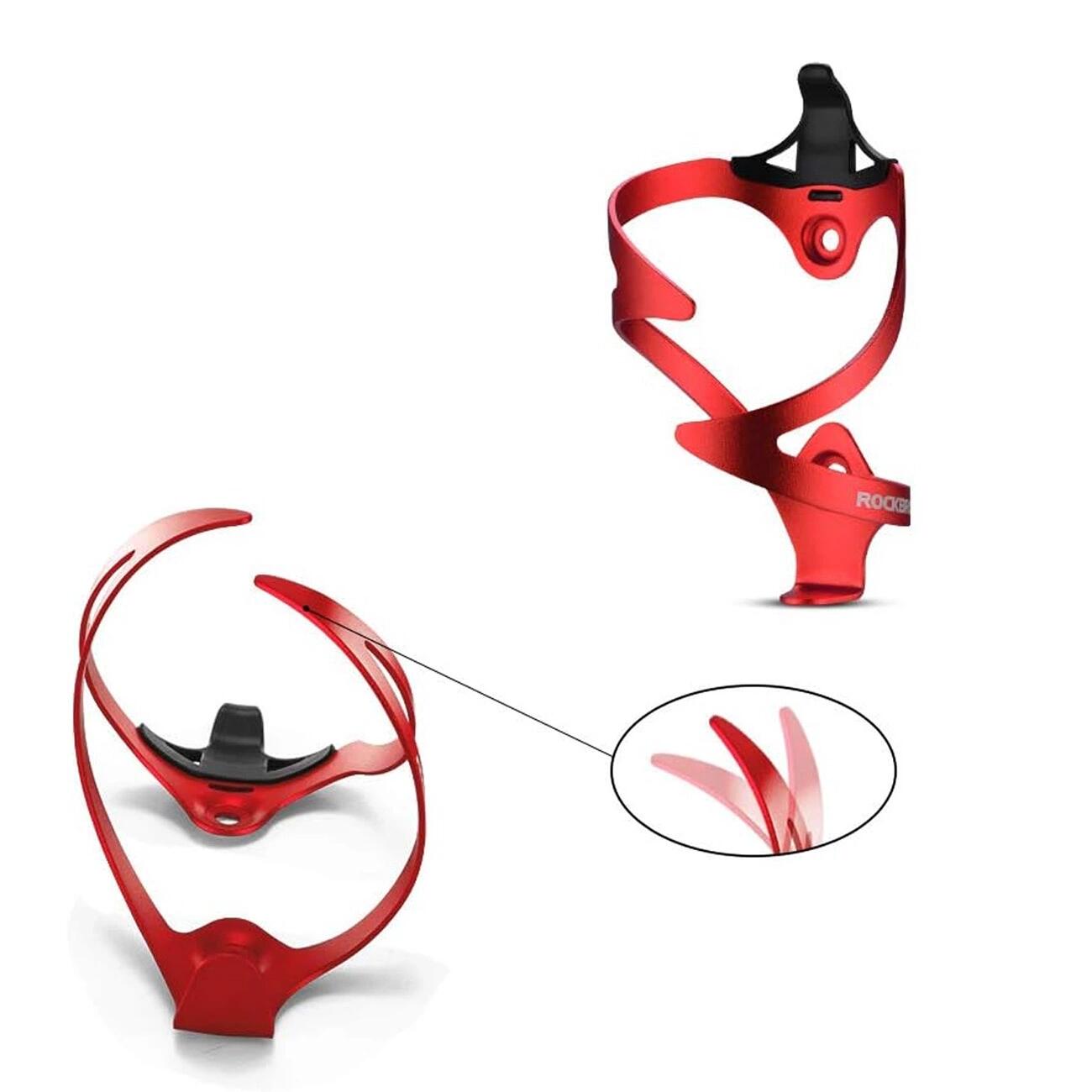 Rockbros 2017-11ARD Porte-bidon de vélo - Rouge 4/7