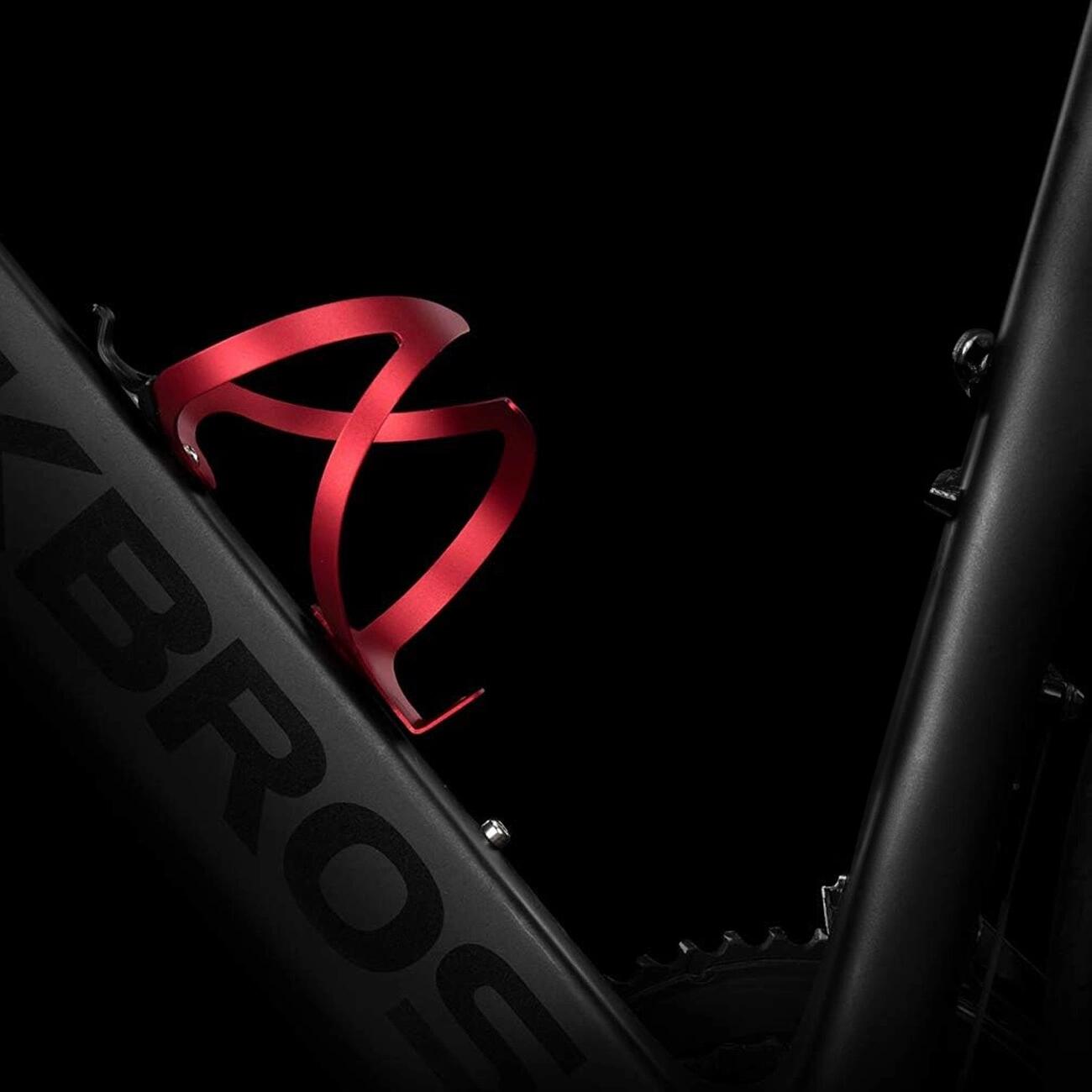 Rockbros 2017-11ARD Porte-bidon de vélo - Rouge 7/7