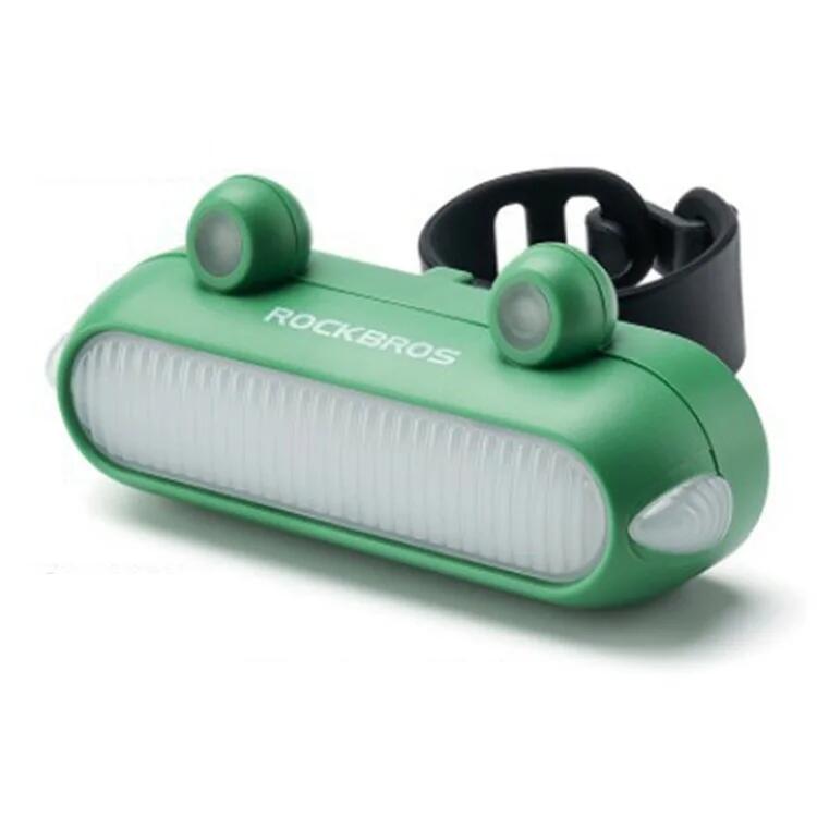 Luz traseira de bicicleta rockbros rfl02 led