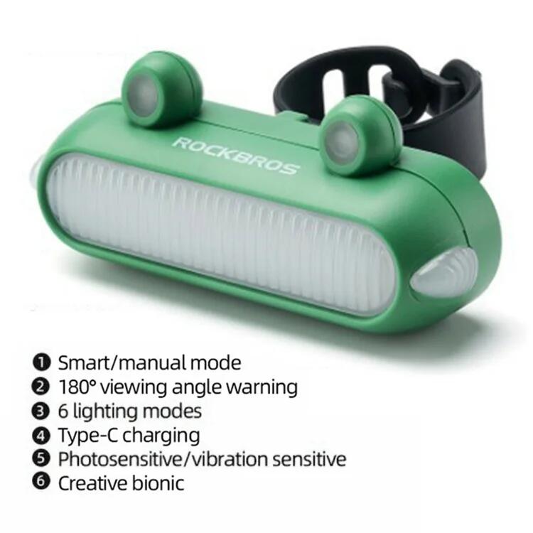 Luce posteriore per bicicletta ROCKBROS RFL02 LED 2/7