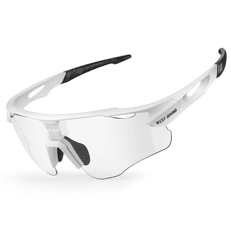 WEST BIKING Photochromic polarized cycling glasses