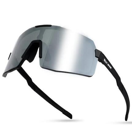 Lunettes de vélo polarisées anti-vent pour cycliste